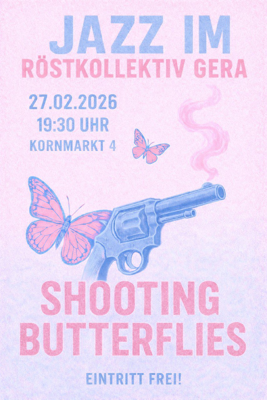 Jazz im Röstkollektiv Gera